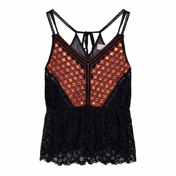 RAGA Tops - Raga Mirrored Tank Top